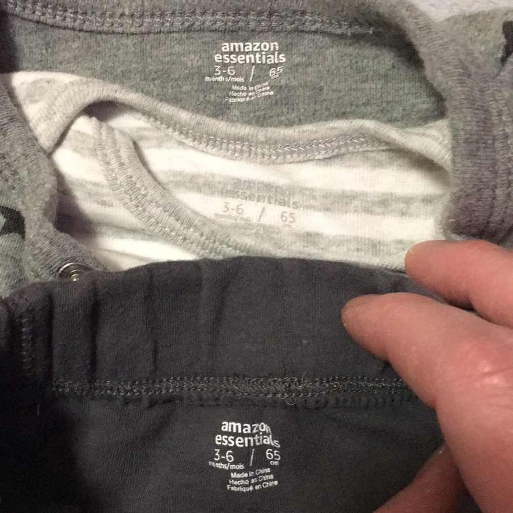 Amazon essentials 3 piece set - Picture 7 of 8